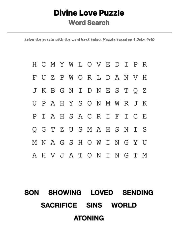 How Much Are We Worth? word-search